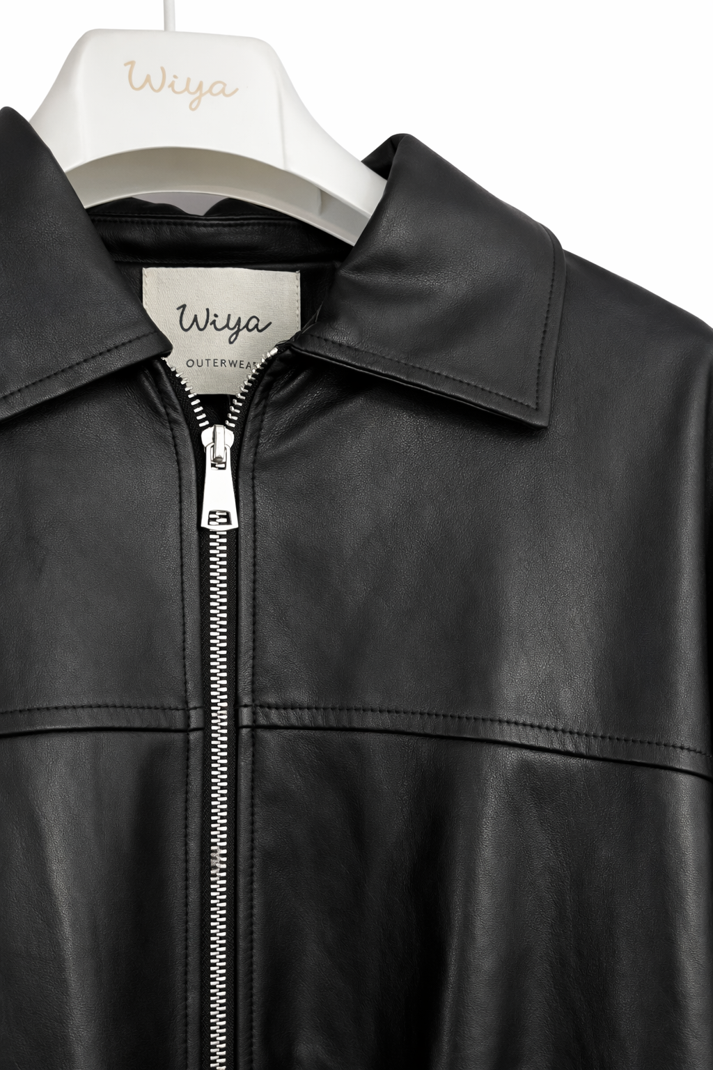 Giacca ecopelle “COLETTE” - Wiya 079